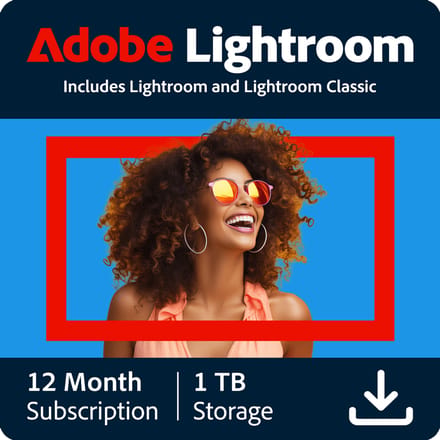 Adobe Lightroom 1TB Win/ Mac