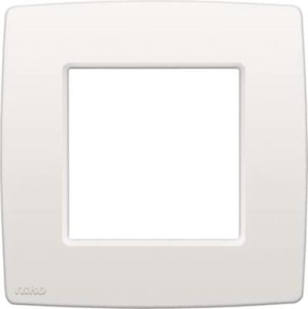 Niko afdekplaat enkel original white (101-76100)