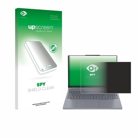 upscreen - privacy screenprotector voor Lenovo ThinkBook 16p Gen 6 - Folie Beschermfolie Blauwlichtfilter