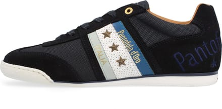 Pantofola d'Oro Imola Canvas Veterschoenen Laag - blauw - Maat 41