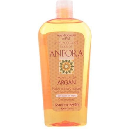 Argan lichaamsolie - Instituto Español - 400ml - Gemengd - Oranje oranje