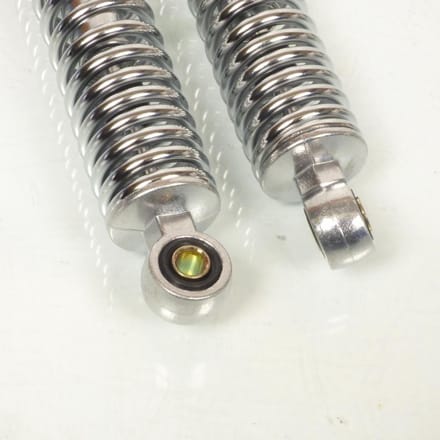 Paire d'amortisseur arrière chromé réglable 310mm pour mobylette cyclomoteur mob