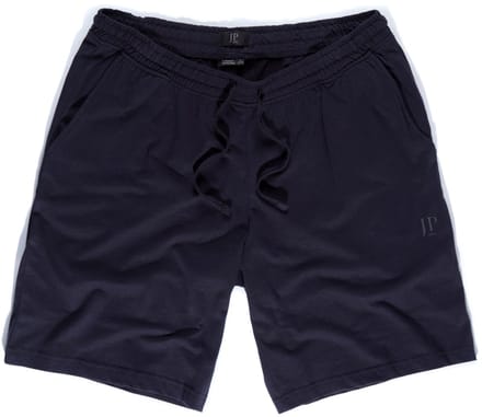 JP 1880 - Heren - Pyjamabroek loungewear shorts elastische band - Donkermarine - Maat 10XL