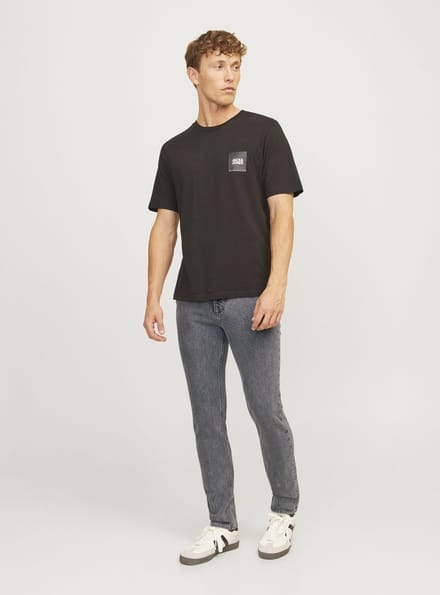 JACK&JONES - JJICLARK JJEVAN AM 195 - Heren - Jeans
