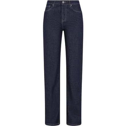 Urban Classics Damesjeans Ladies Straight F-it -denim TB7193