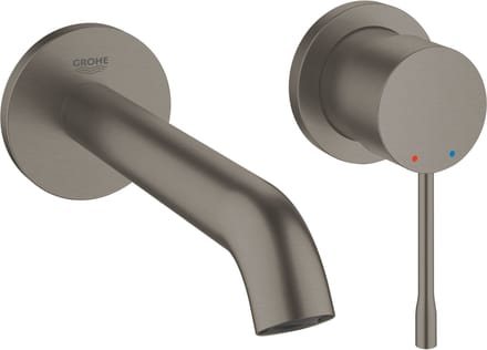 Grohe Essence Afbouwdeel Inbouwmengkraan 2-gats Hard Graphite Geborsteld