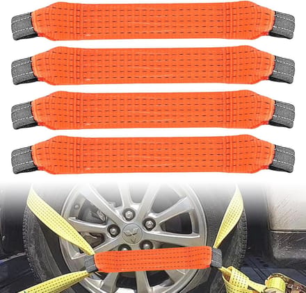 Solidchoice - Set van 4 Ratchet Straps voor Transport