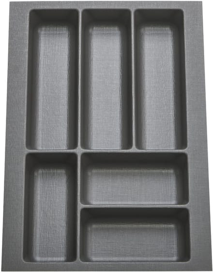 ORGA-BOX-9 329 x 473, Canvas-structuur, antraciet (40er BE)