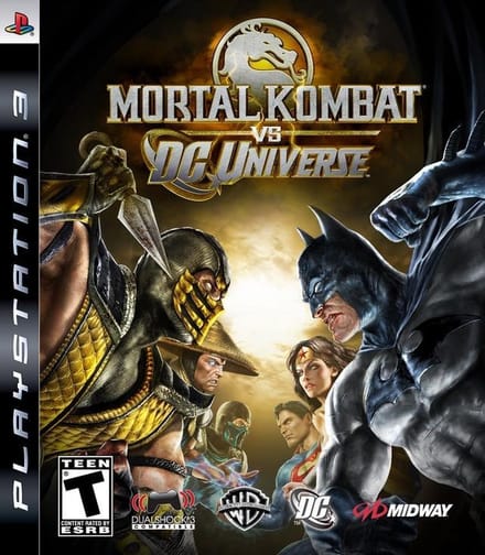 Midway Mortal Kombat vs. DC Universe, PS3 Engels PlayStation 3