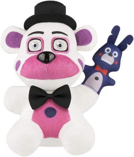 Pluche Figuur - Zachte Pop - Verzamelen - Horror Thema - 15 cm - Meerkleurig