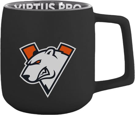 Virtus.pro - Mok - Logo - Grijs