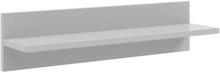 Alby-II-Keukenplank - 50 cm - Grijs Grenen