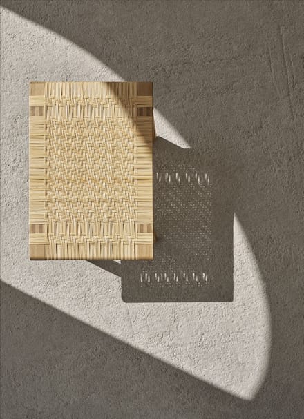 Carl Hansen & Søn - BM0488S Bijzettafel - beige