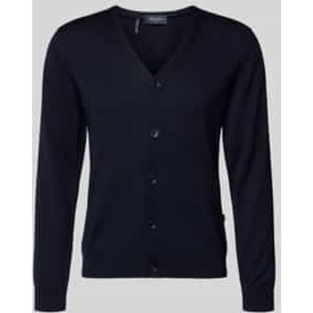 Cardigan van scheerwol