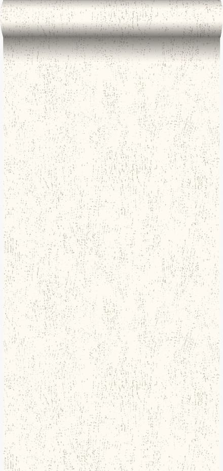 Origin Wallcoverings behang metaal-look roomwit - 347610 - 53 cm x 10,05 m