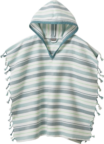 Vertbaudet Kinderponcho met strepen,