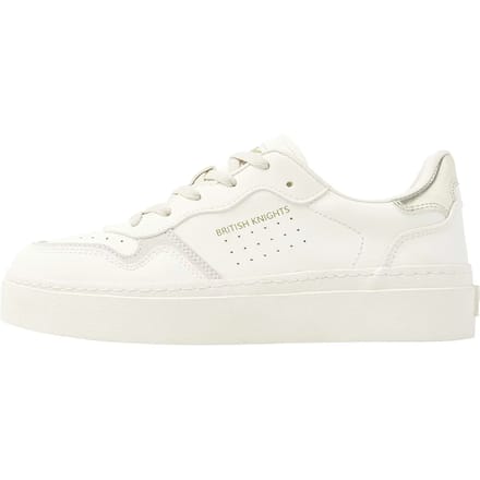 British Knights - Reflux Dames Sneakers Laag - Maat 36 - Wit - Vrouwen Schoenen