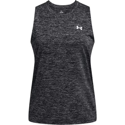 Under Armour Tech Tank Twist Dames Sporttop - Zwart