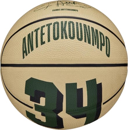 Wilson Giannis Antetokounmpo Mini Basketbal - Maat 3