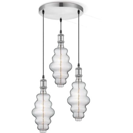 Home sweet home hanglamp Vintage 3L Cloud - helder