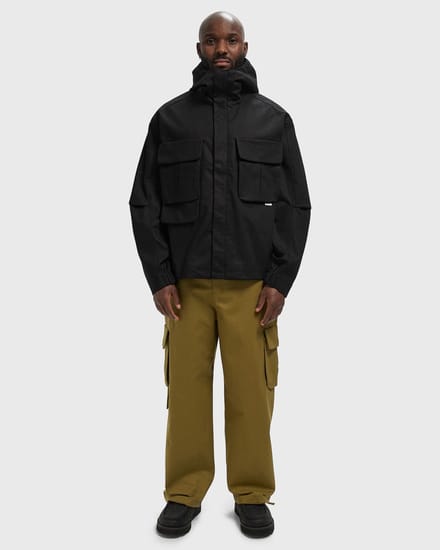 Technical Linen Jacket