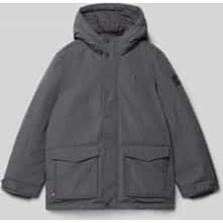 Regular fit parka met tweewegritssluiting