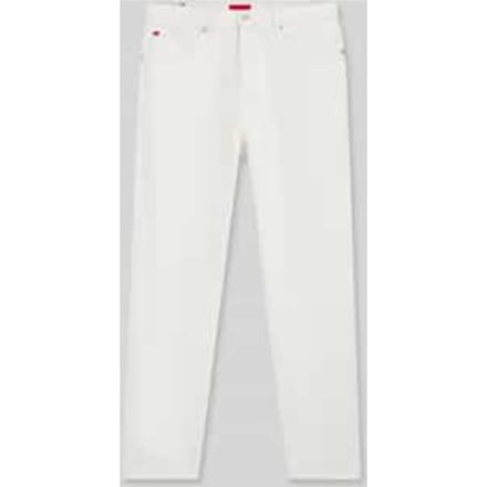 relaxed fit jeans van puur katoen