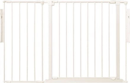 Safetots Kamerbreedhek, Panelenhek, Tot 115cm Breed, Wit, 70cm Hoog