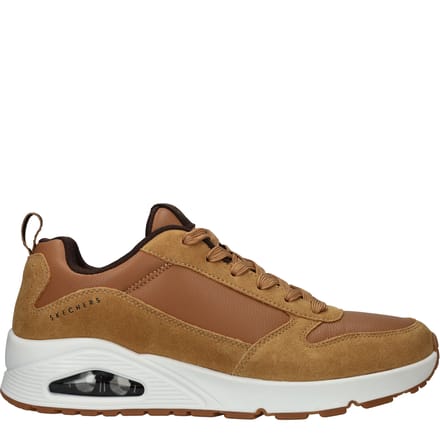Skechers - Uno - Stacre Middel Bruin Middelbruin 39