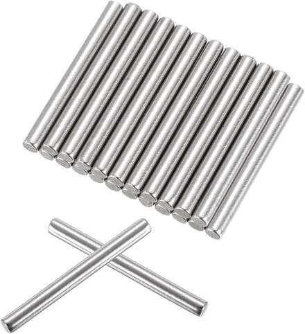 25 Stuks 3mm x 30mm Plankpennen, Planksteunen, Verstelbare Plankondersteunin