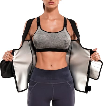 Thermo Sauna Vest voor Vrouwen voor Gewicht Verlies Taille Trainer