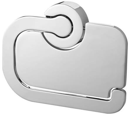 Bisk Ventura 05308 Chroom Toiletrolhouder met Klep