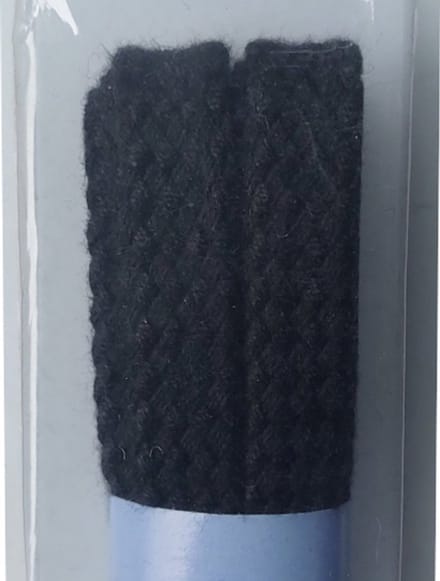 Gala Veter - Zwart - Plat - Lengte 120 cm - Breedte 7 mm - Schoenveter