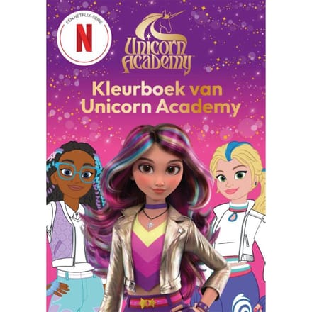 Kleurboek Van Unicorn Academy - Unicorn Academy - Diversen