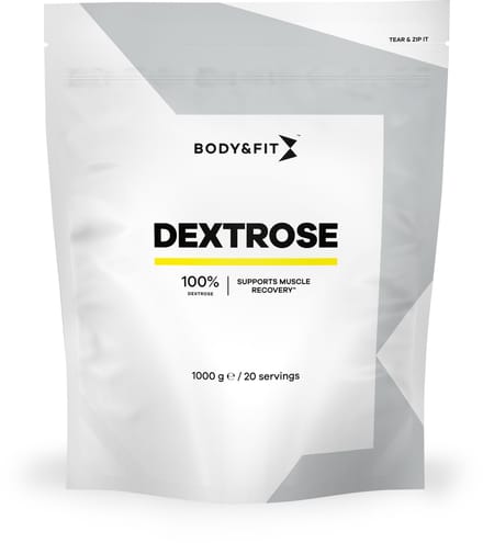 Body & Fit Dextrose Pure - Post-workout koolhydraten - 1000 gram