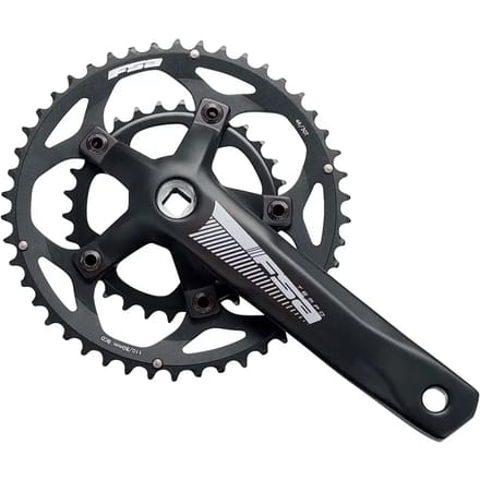 Fsa Tempo Adventure Crankstel Zwart 170 mm / 46/30t