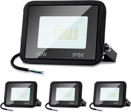 10W LED Buitenlamp IP66 Warm Wit - 900 Lumen Super Heldere Schijnwerper