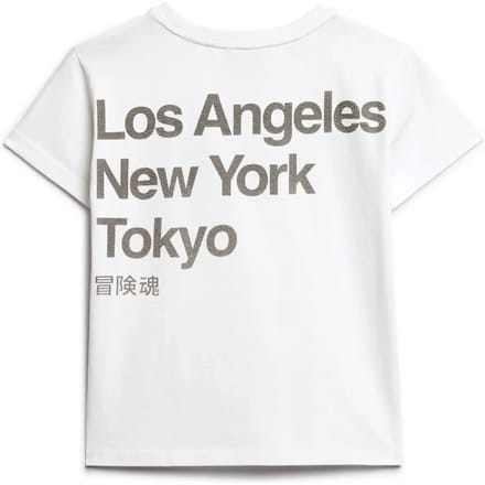 Superdry - Core Logo City-T-shirt - Dames - T-shirts