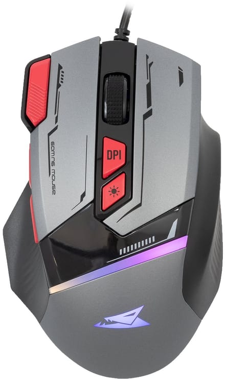 Barracuda - MANTA-G - Gaming Muis - Grijs