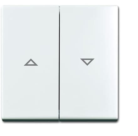 ABB Busch-Jaeger Balance SI Bedieningselement/Centrale Plaat Schakelmateriaal - 2CKA001713A0202 - E377Y