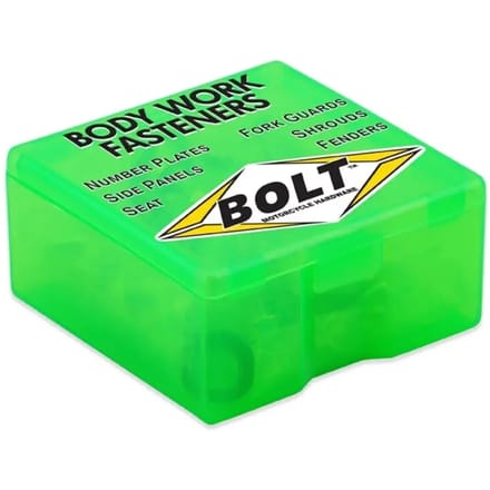 Bevestigingsset voor schroeven Bolt Work