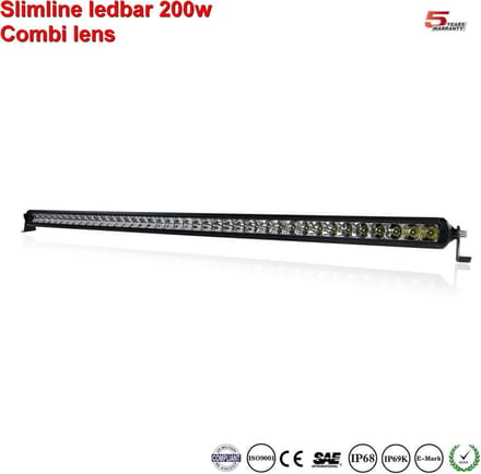 Extreme Slimline single-row ledbar 40inch 200w 19.900 lumen