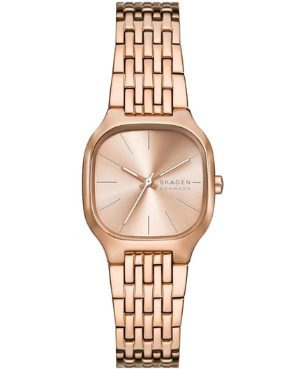 Skagen SKW3166 Dames Horloge 28mm - Rosékleurig