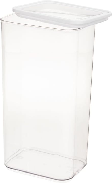 iDesign - Ecozen Luchtdicht Vershoudbak 4368 ml - Kunststof - Transparant