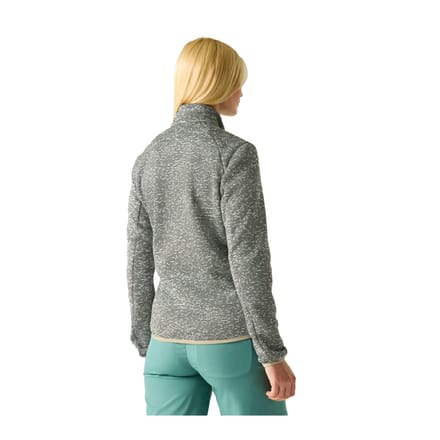 Regatta Dames/Dames Newhill Full Zip Fleecejack (Wolk)