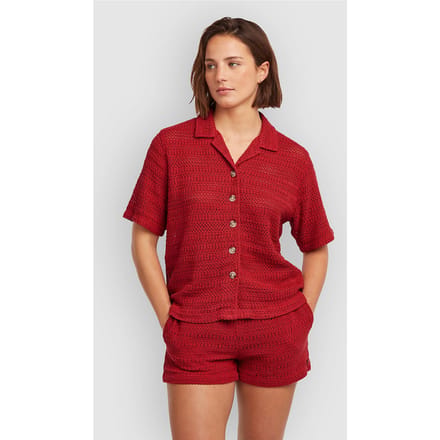 O'Neill O'Riginals Crochet Hemd groen