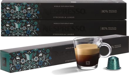 Stockholm Lungo Smaak Koffiecapsules NESPRESSO