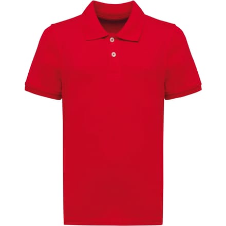 Kariban Piqué kinderpolo K292 - Red - 6/8 ans