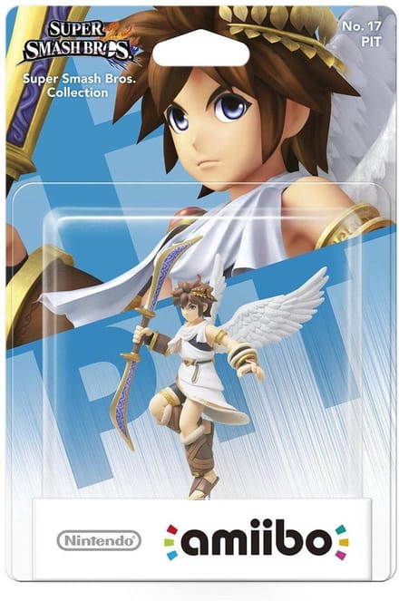 Nintendo amiibo Super Smash Pit - Wii U - NEW 3DS - Switch