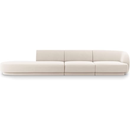 4-zitsbank Miley links velvet | Micadoni Limited Edition